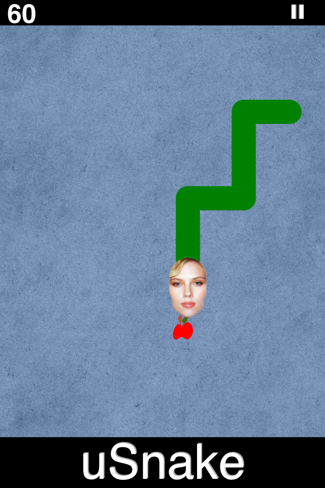 Screenshot uSnake Screenshot uSnake
