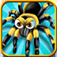 Spider Smasher Free Multiplayer Game by Top Cool Fun Apps - Addictive Racing Games for Kids, Boys and Girls